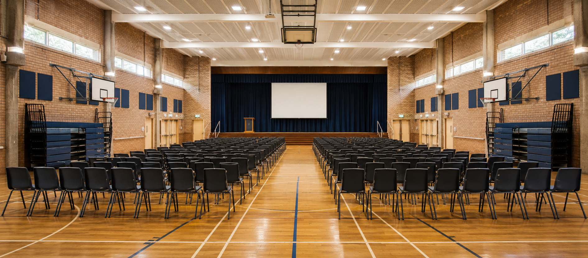 School Hall & Library Floor Care